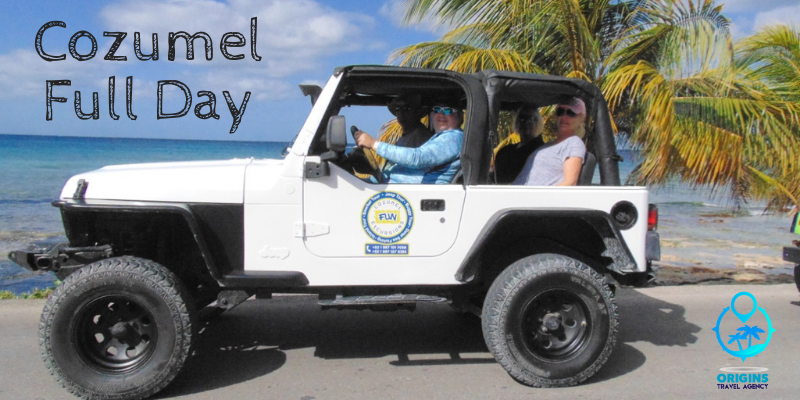 FULL DAY COZUMEL + JEEP