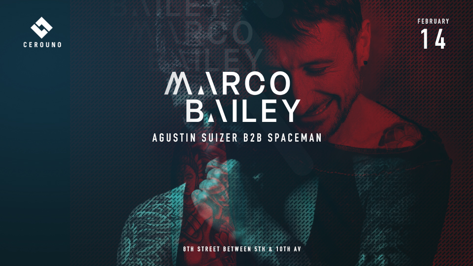 Marco Bailey @ Club 01