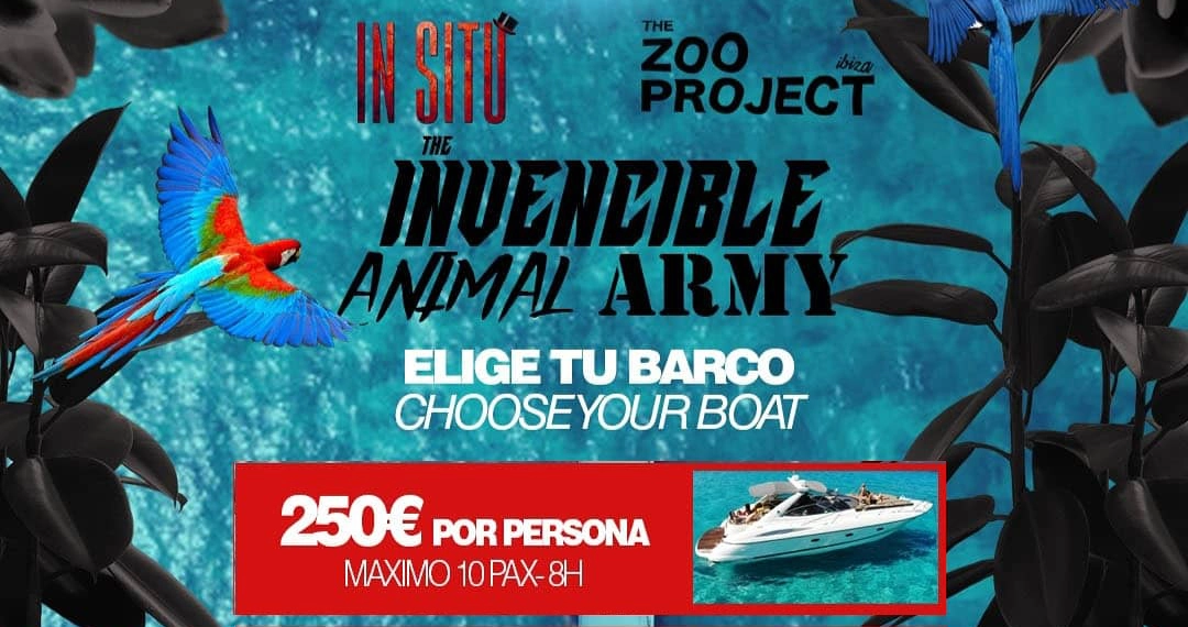 PRIVATE BOAT <br> 250 EUR - 1 PAX  <br> Maximo 10 Pax - 8 Hours