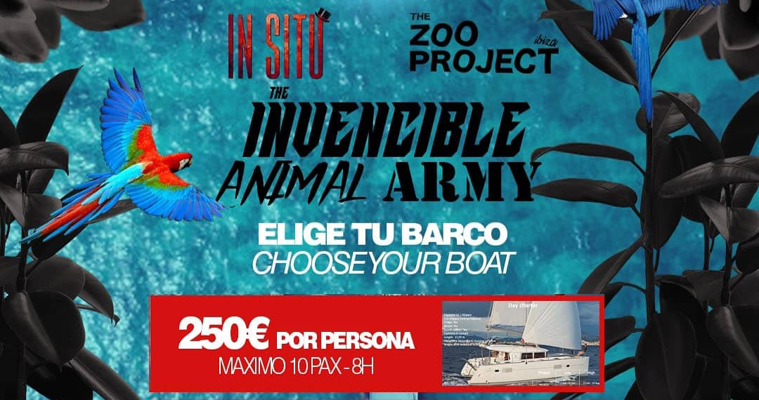 PRIVATE BOAT <br> 250 EUR - 1 PAX  <br> Maximo 10 Pax - 8 Hours