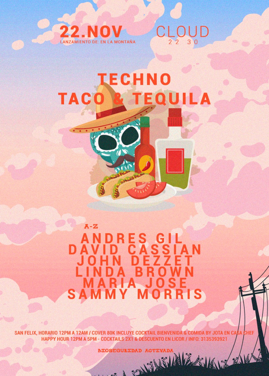Techno, Taco y Tequila