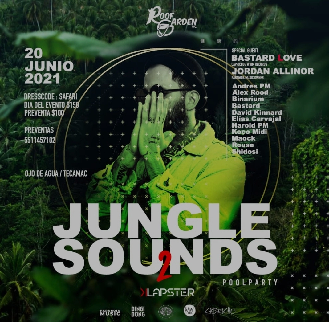 JUNGLE SOUNDS 2 BASTARD LOVE