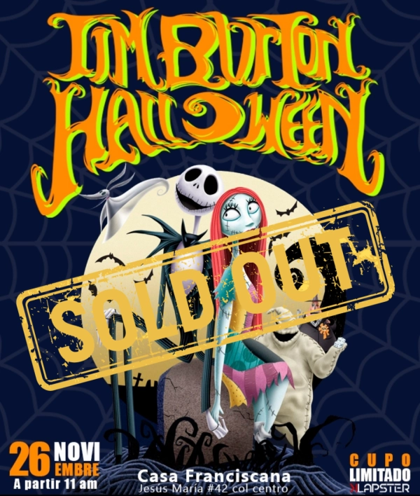 FESTIVAL TIM BURTON HALLOWEEN