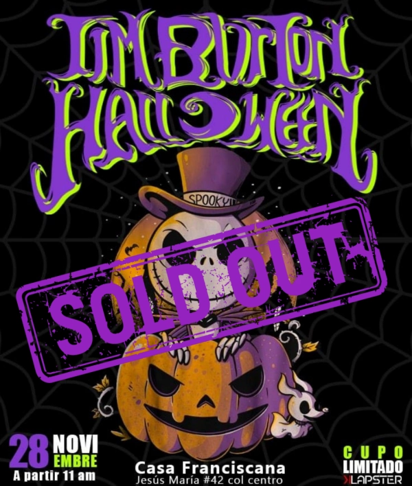 FESTIVAL TIM BURTON HALLOWEEN