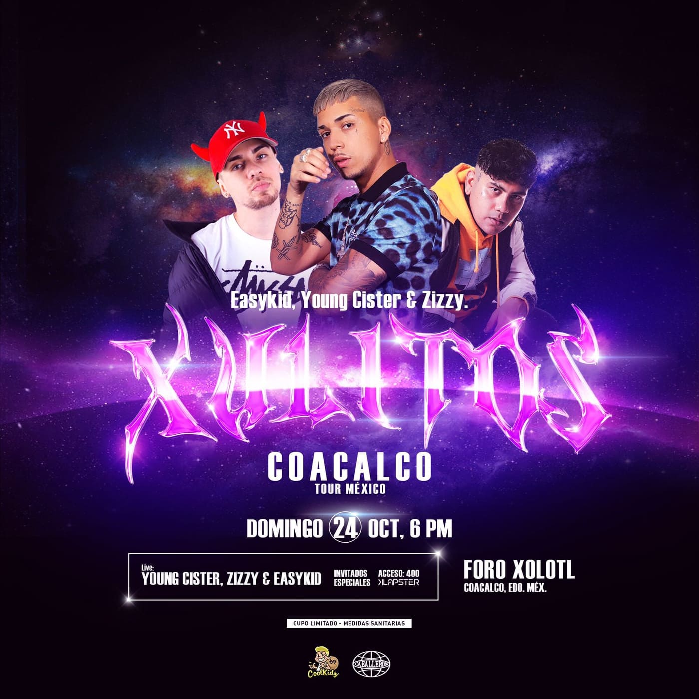 XULITOS TOUR MEXICO / COACALCO
