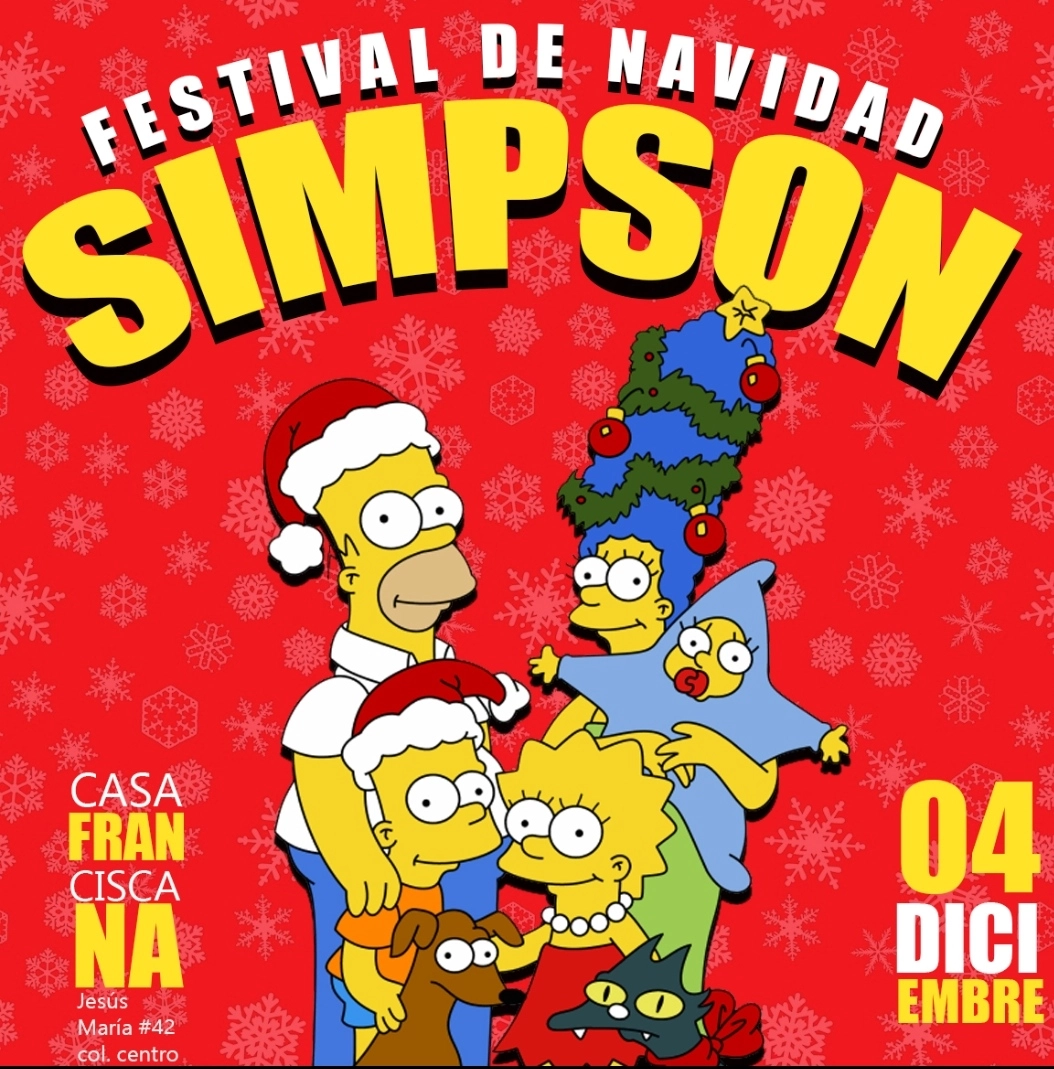 NAVIDAD DE LOS SIMPSONS