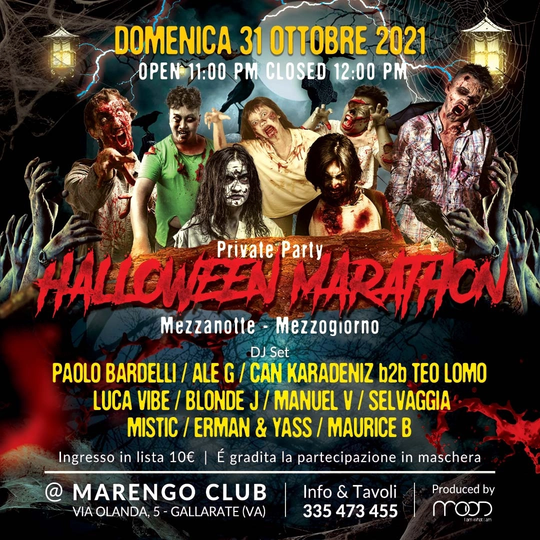 HALLOWEN MARATHON