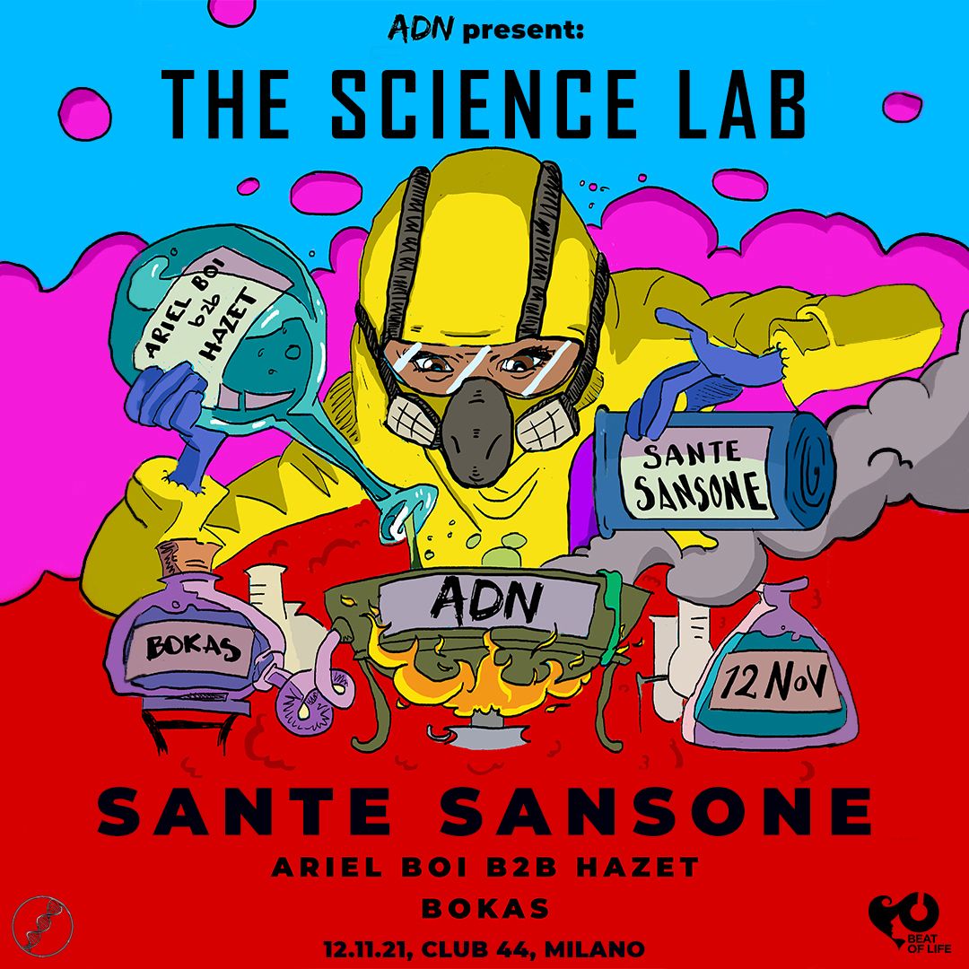 ADN Opening Party with Sante Sansone