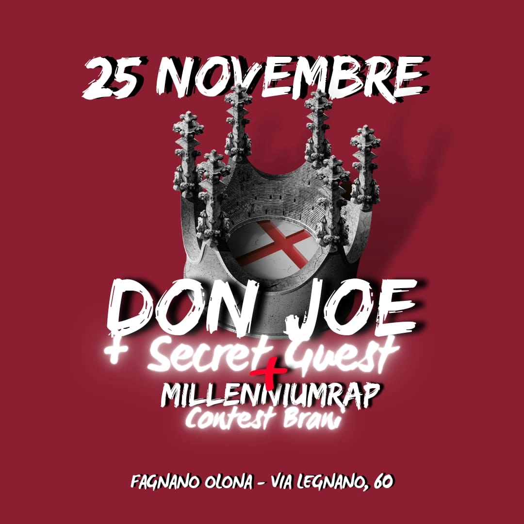 MILLENNIUM BUG presenta : DON JOE