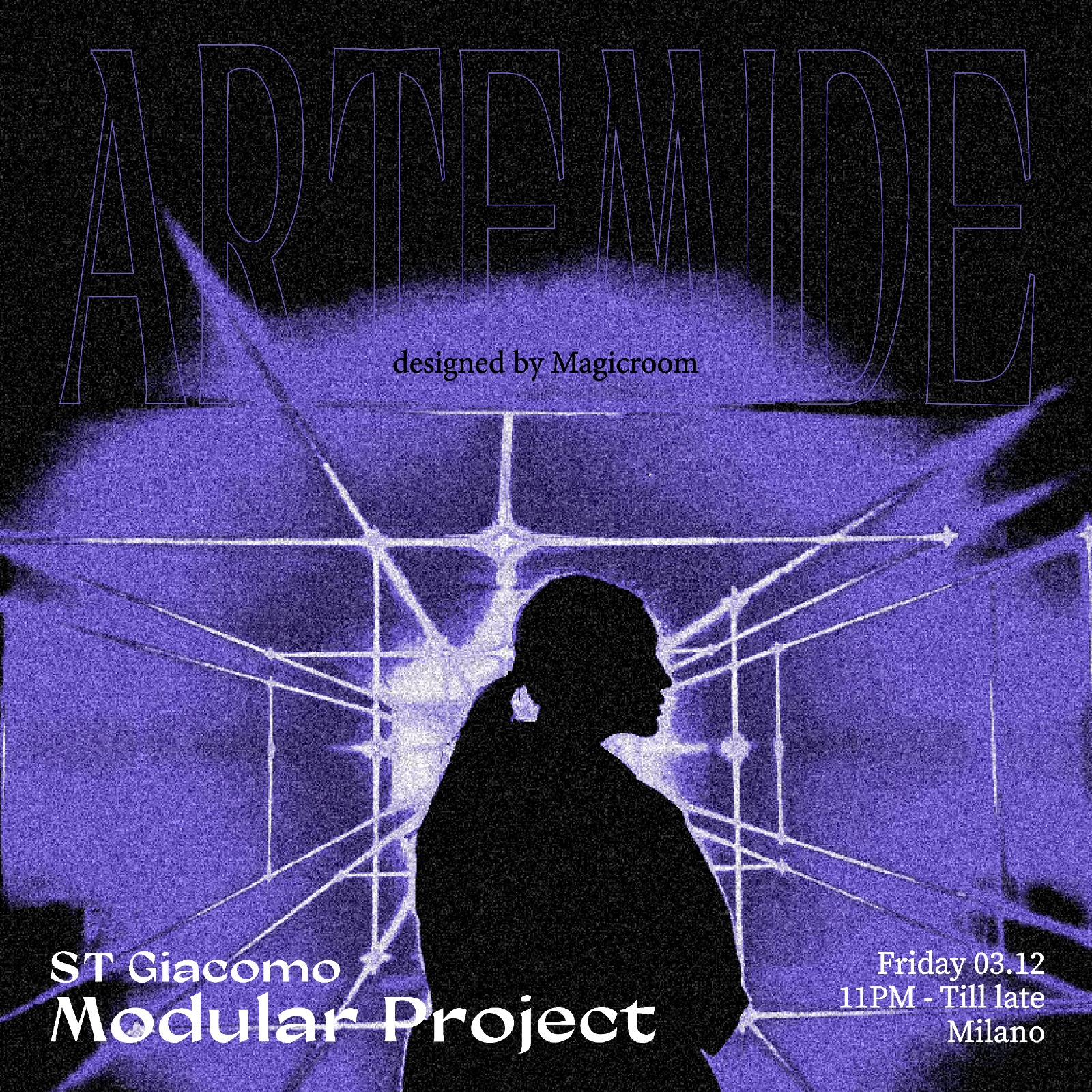 ARTEMIDE 3.12 w/Modular Project/StGiacomo Designed by MagicRoom