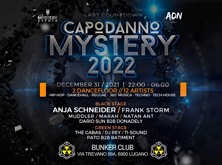 CAPODANNO MYSTERY 2022