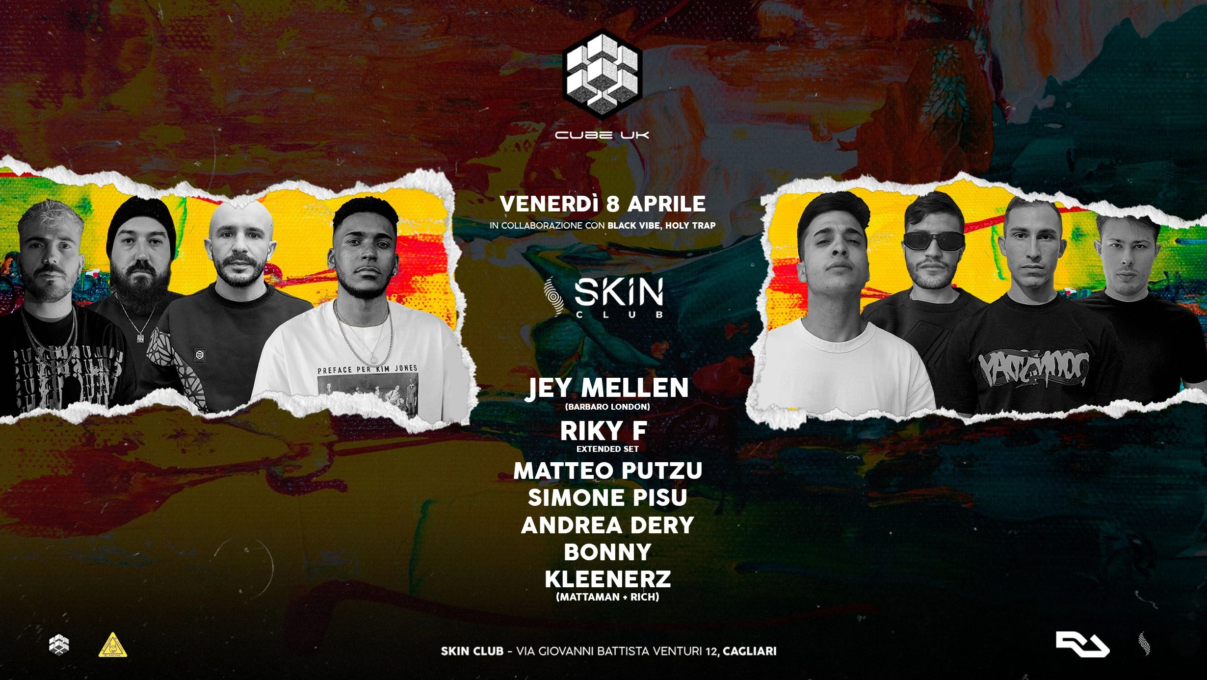 CUBE UK - SKIN CLUB