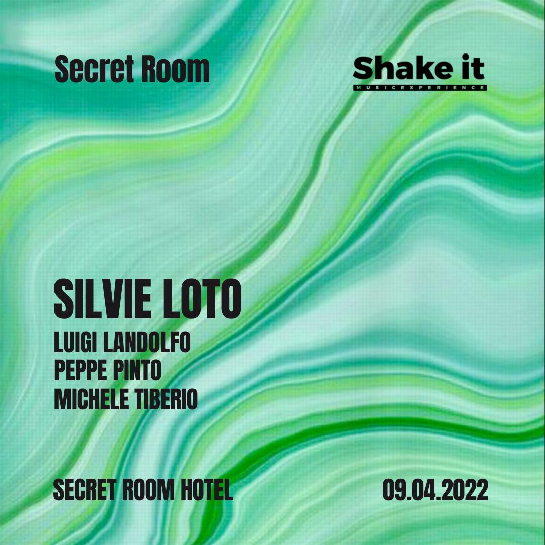 Opening Season Secret Room presents Silvie Loto & Luigi Landolfo
