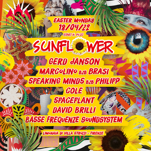 Sunflower Easter Edition