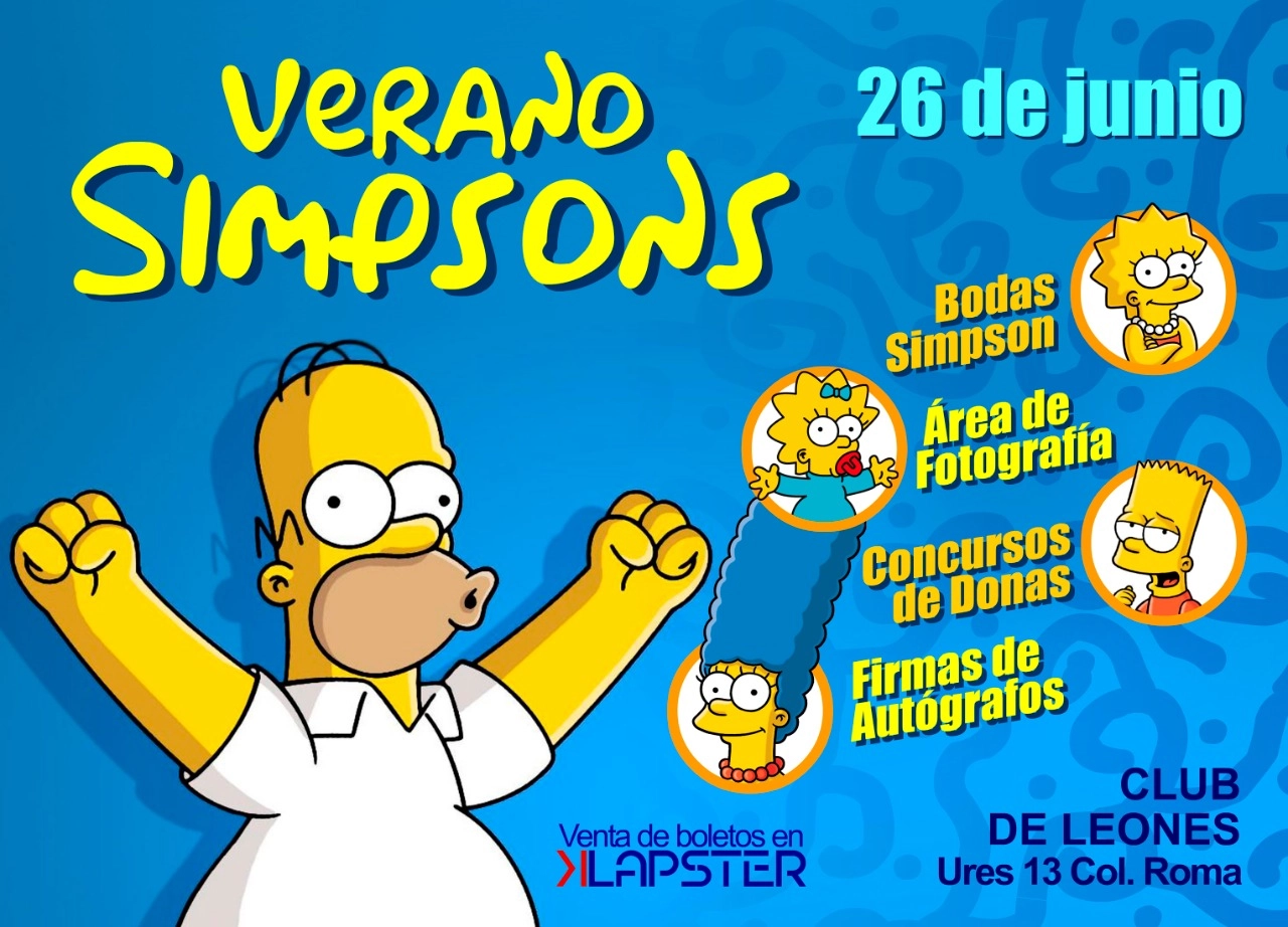 SIMPSON WEEKEND