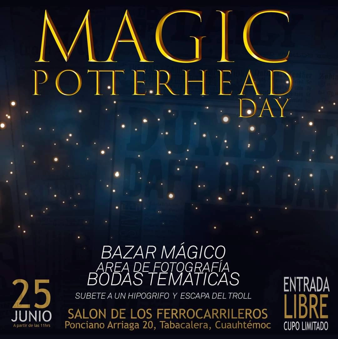 MAGIC POTTERHEAD DAY