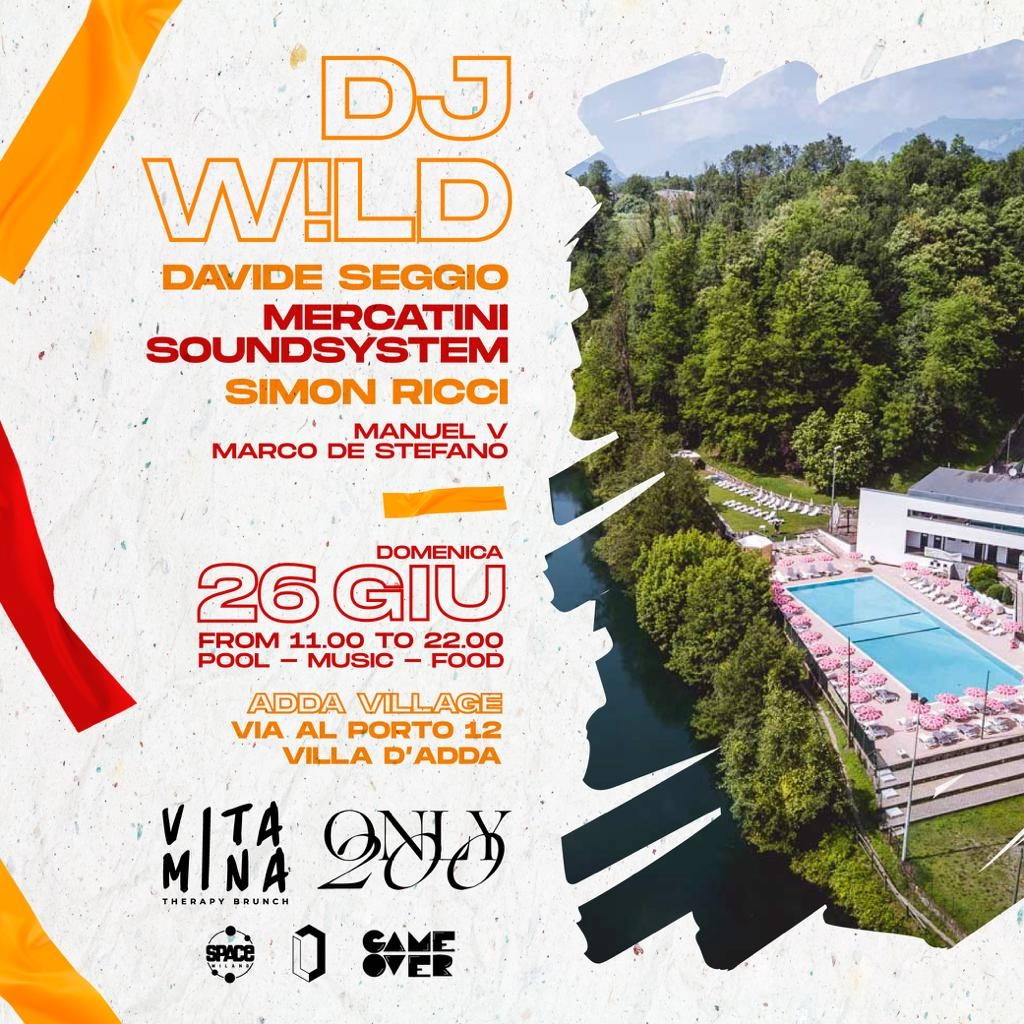 26.06 Pool Party - Only 200 & Vitamina w/ Dj W!ld