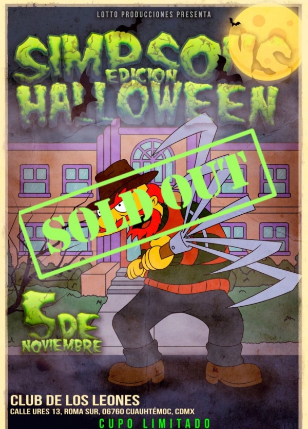 SIMPSONS EDICION HALLOWEEN