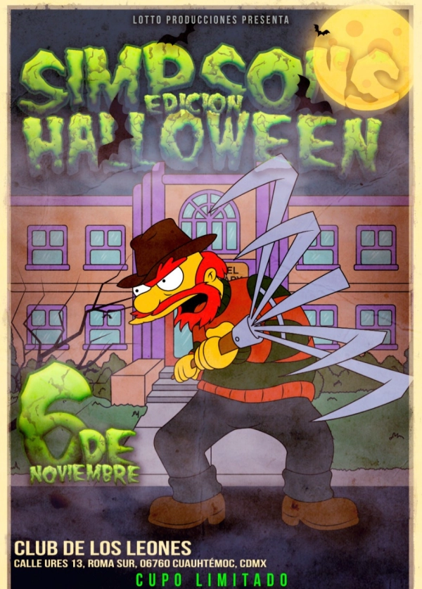 SIMPSONS EDICION HALLOWEEN - PARTE 2