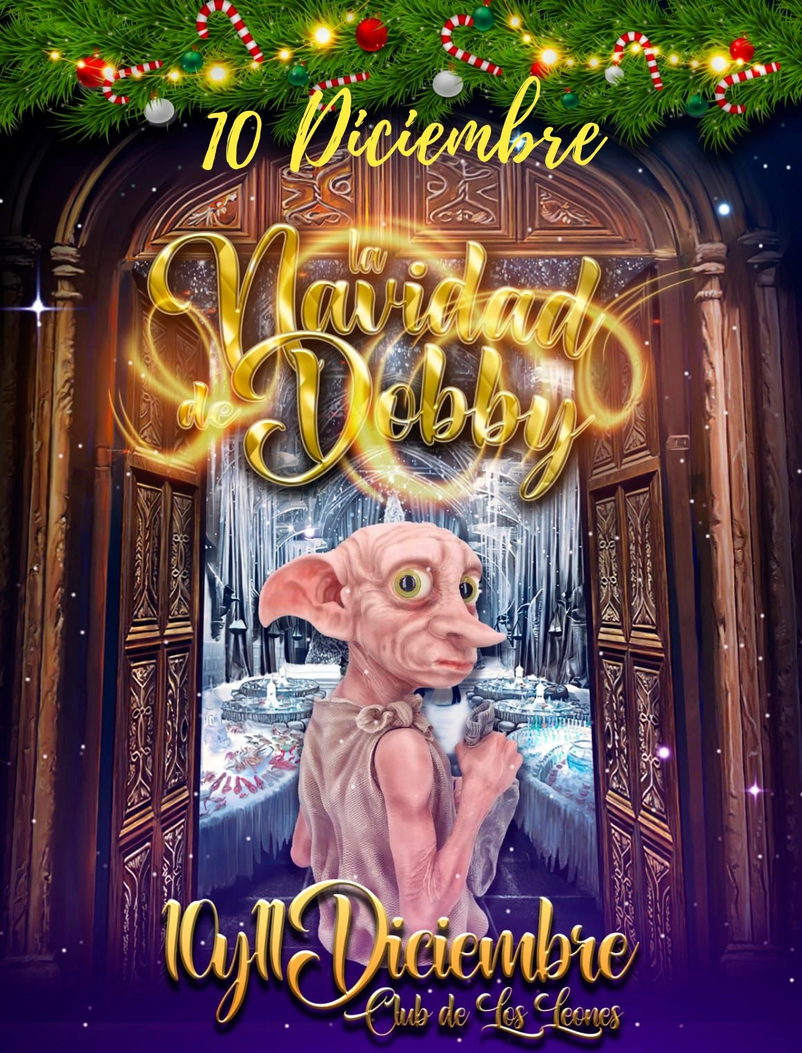 LA NAVIDAD DE DOBBY ( 10 DICIEMBRE ) 