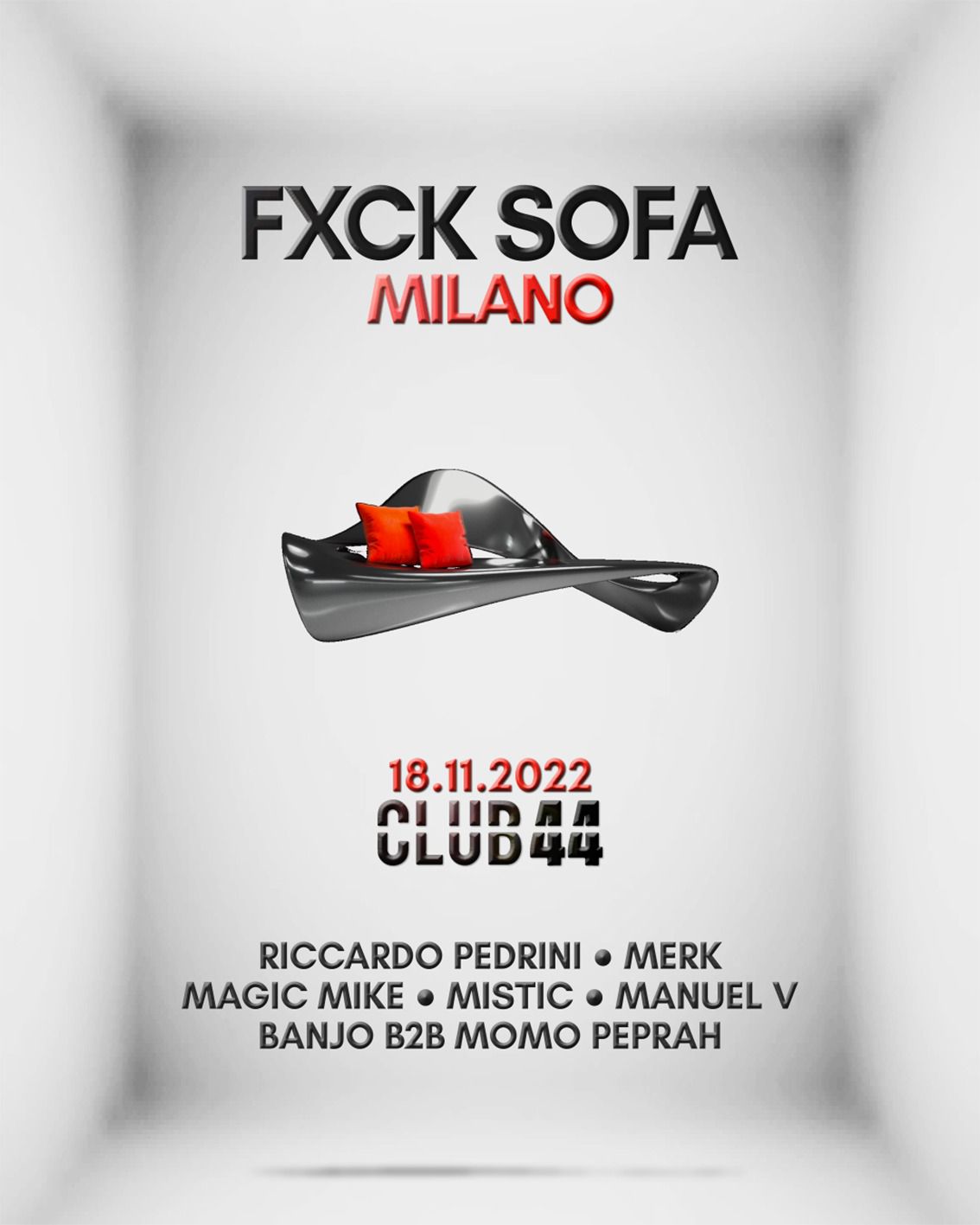 FXCK SOFA Milano