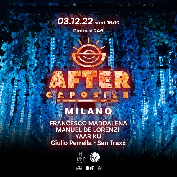 03/12 AFTER CAPOSILE MILANO - Piranesi 246