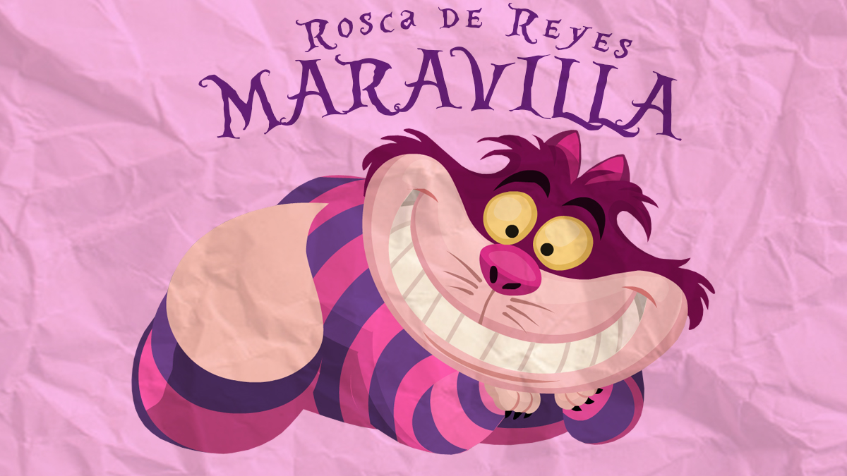 ROSCA DE REYES MARAVILLA ( disponible del 28 Diciembre al 6 Enero 2023 )