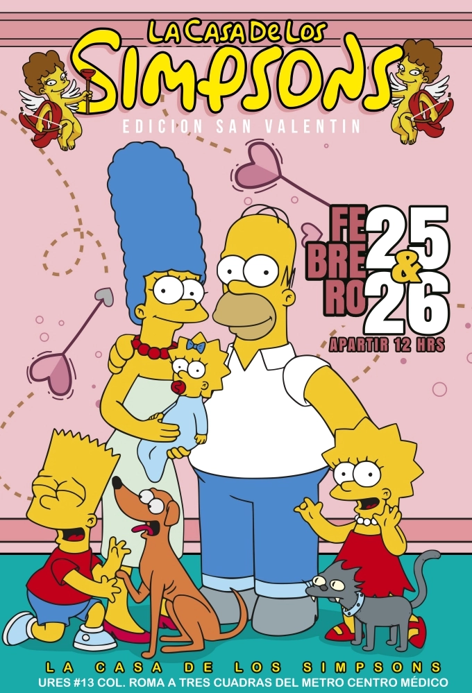 LA CASA DE LOS SIMPSON - 25 Febrero 2023