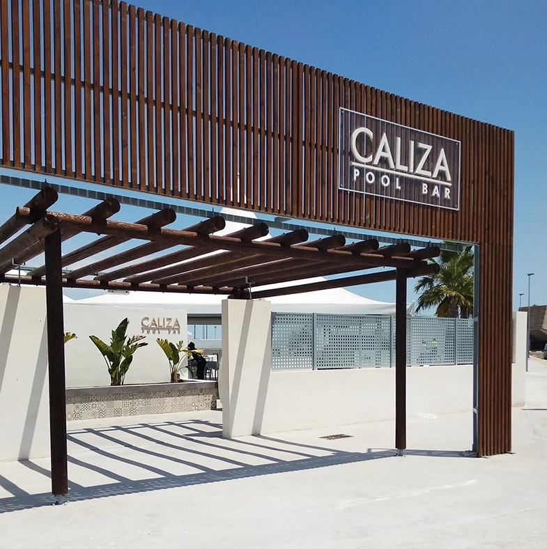 Caliza Pool Bar