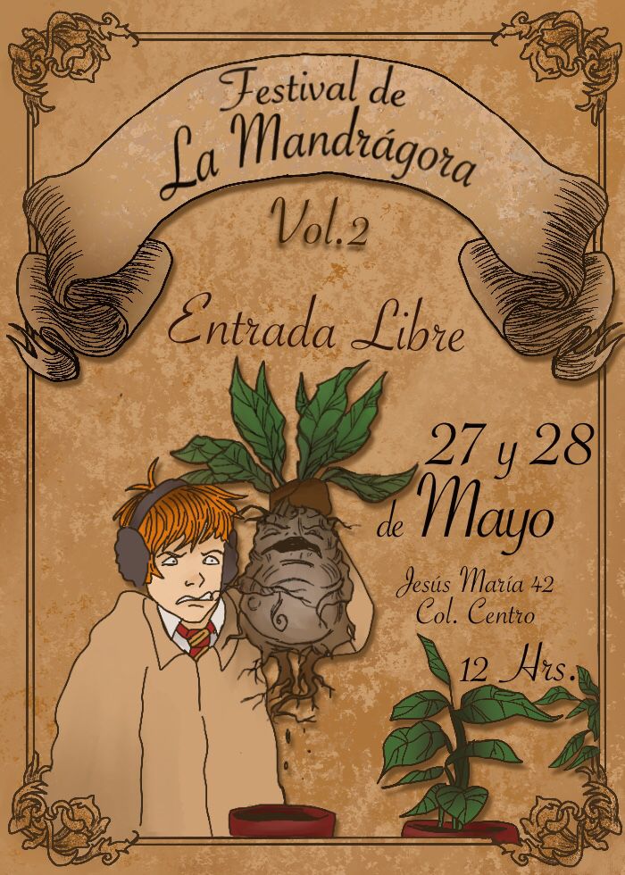 Festival de La Mandrágora (27 Mayo 2023)