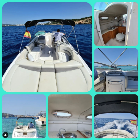 Ibiza CHAPARRAL 256 SSI - Luxury Boat