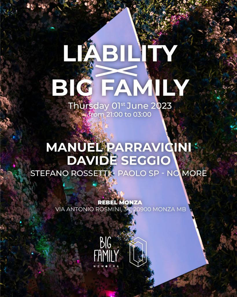 01/06 Liability X Big Family - Opening Party Rebel (Monza)