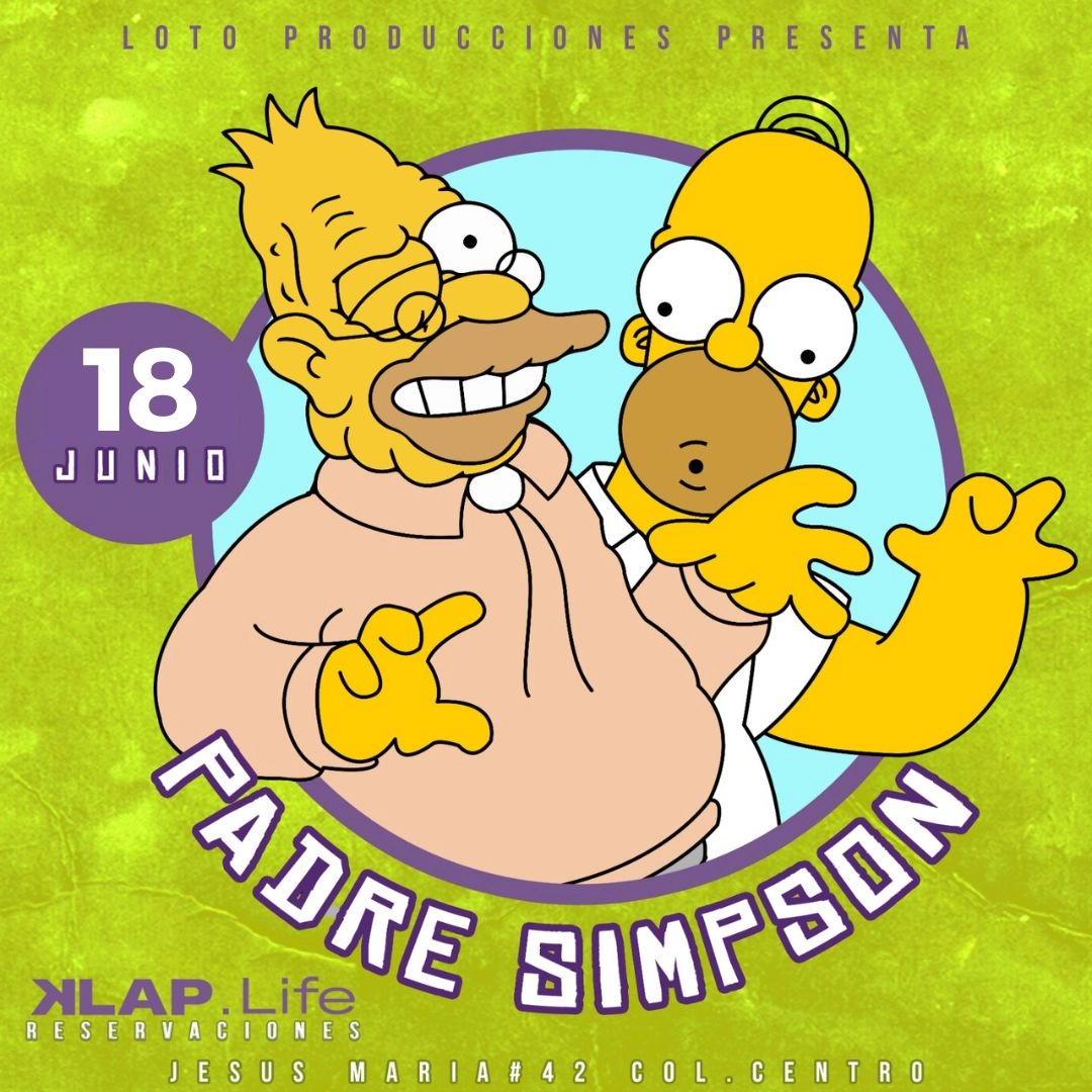 PADRE SIMPSON - DOMINGO 18 JUNIO 2023