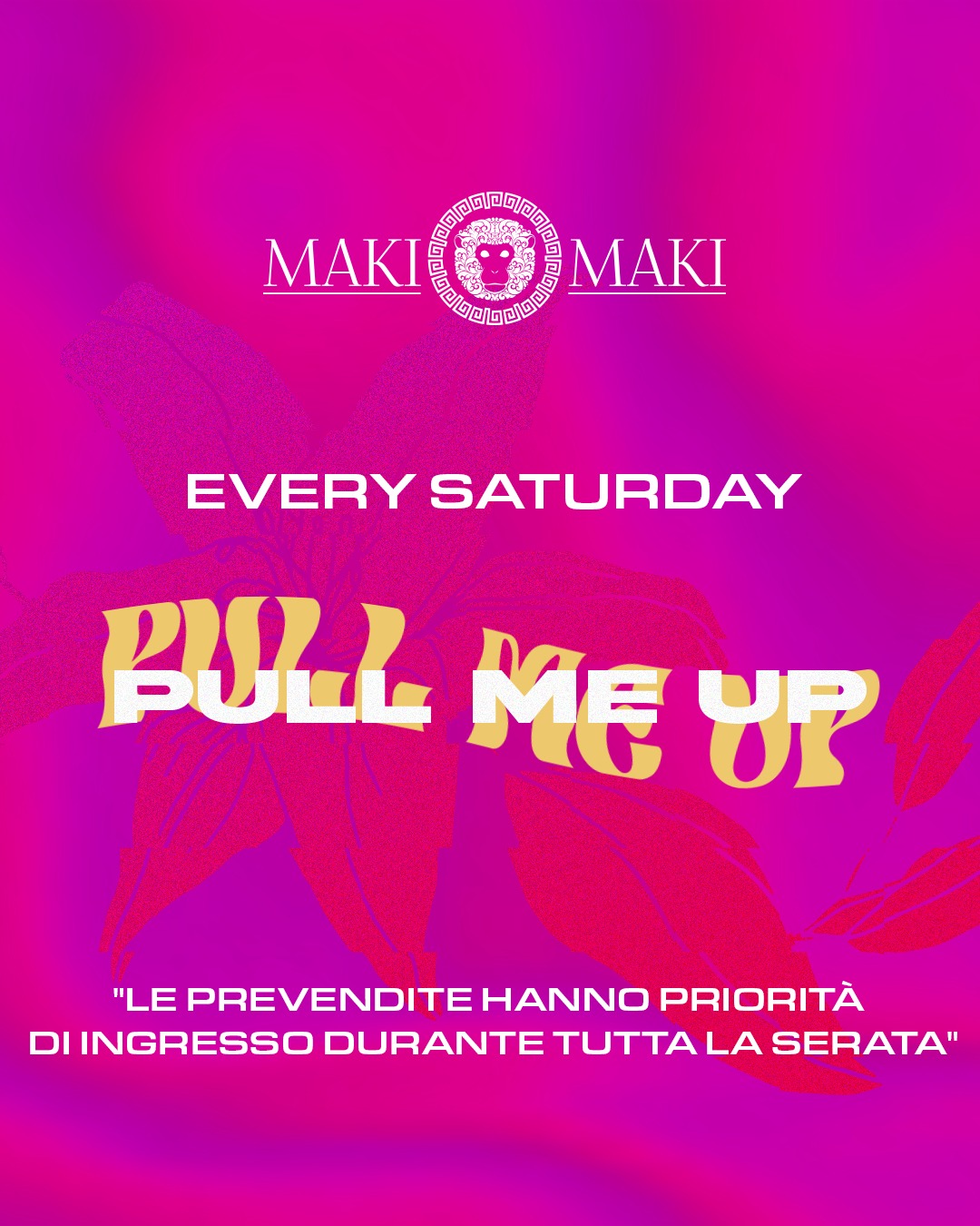Pull me up @ Maki Maki