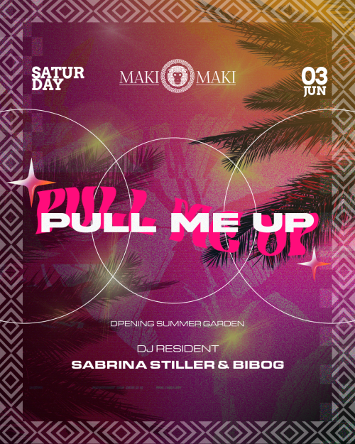 PULL ME UP - OPENING GARDEN
