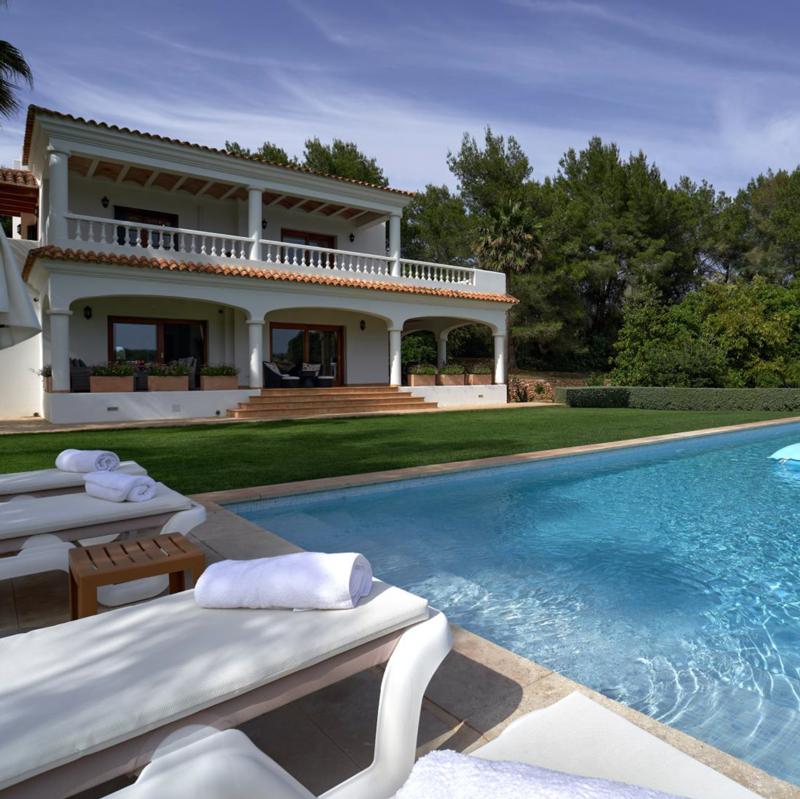 Can Sa Rota Villa - An Exclusive Oasis in Ibiza
