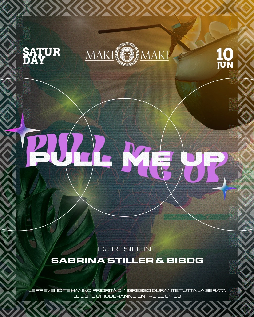 PULL ME UP - 10 Giugno @ Maki Maki