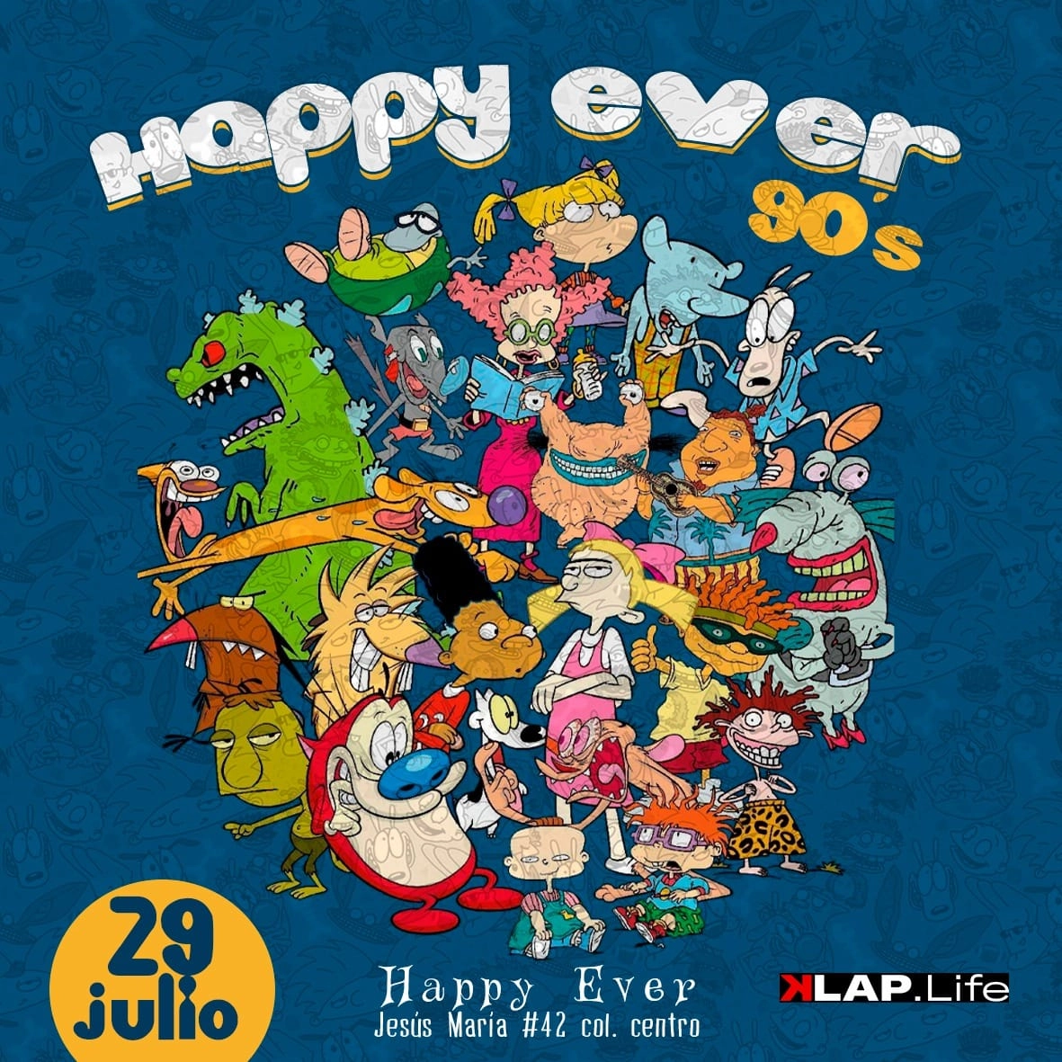 Happy ever 90