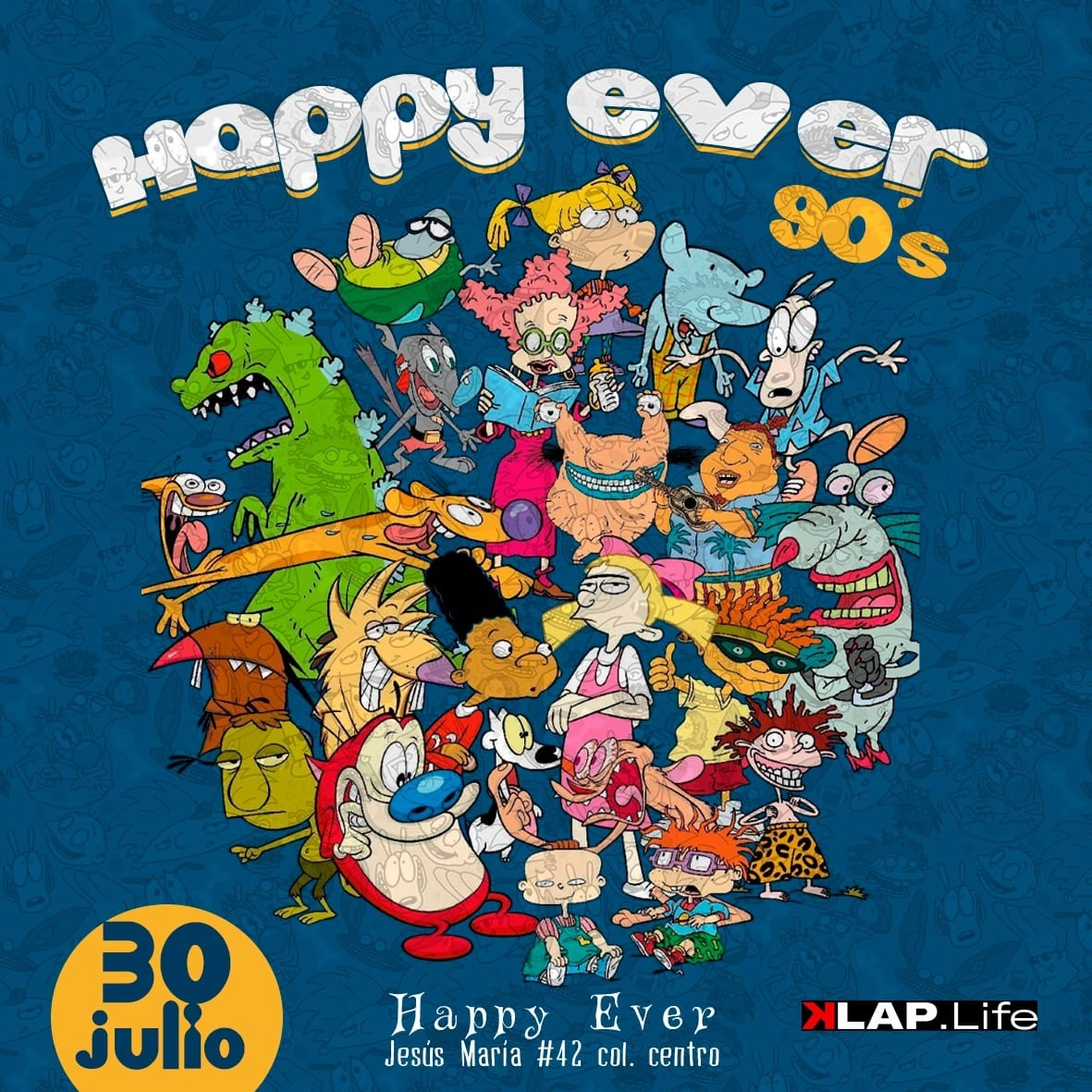 Happy ever 90