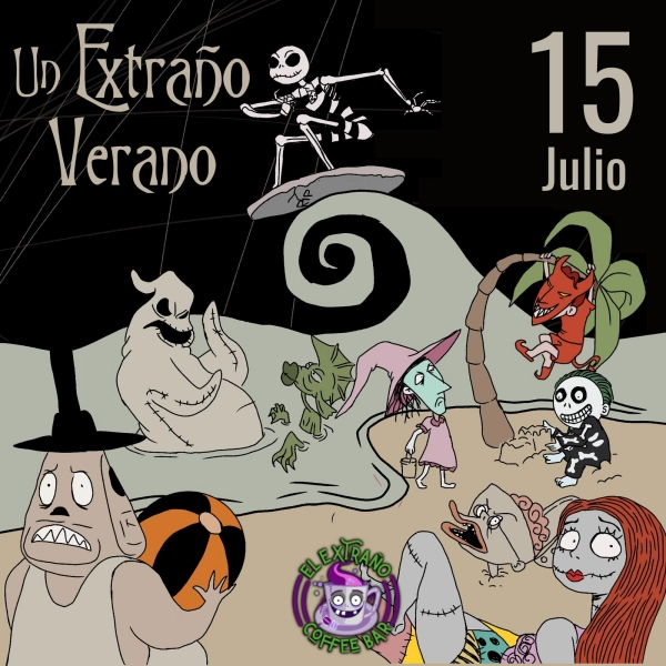 Un Extraño Verano - 15 Julio 2023