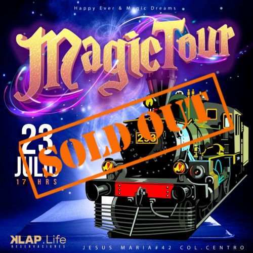 Magic Express Tour y cena tematica - Angel de la Independencia - CDMX - 23 Julio (Horario : 5.00 PM)