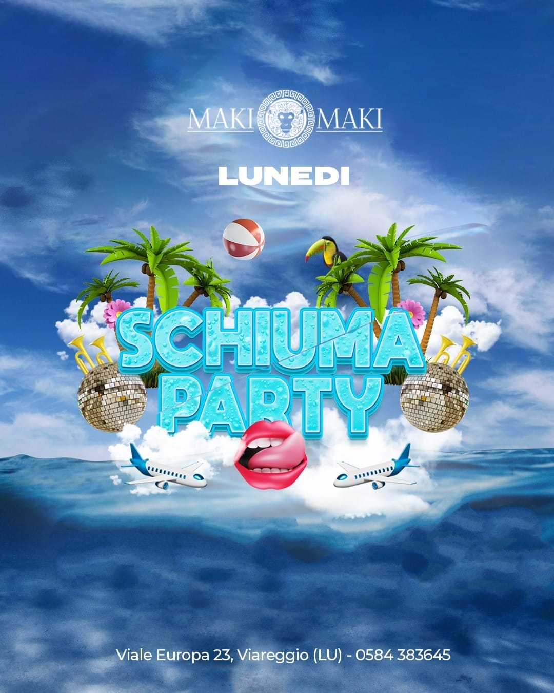 Schiuma Party @ Maki Maki