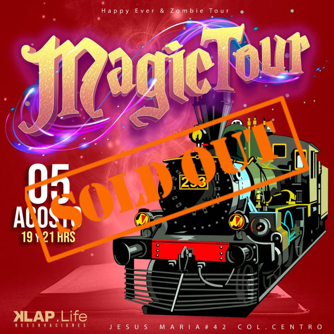 Magic Express Tour y cena tematica - Angel de la Independencia - CDMX - 5 Agosto 2023