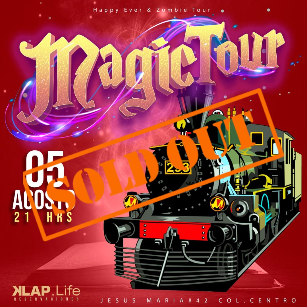 Magic Express Tour y cena tematica - Angel de la Independencia - CDMX - 5 Agosto (Horario : 9.00 PM)