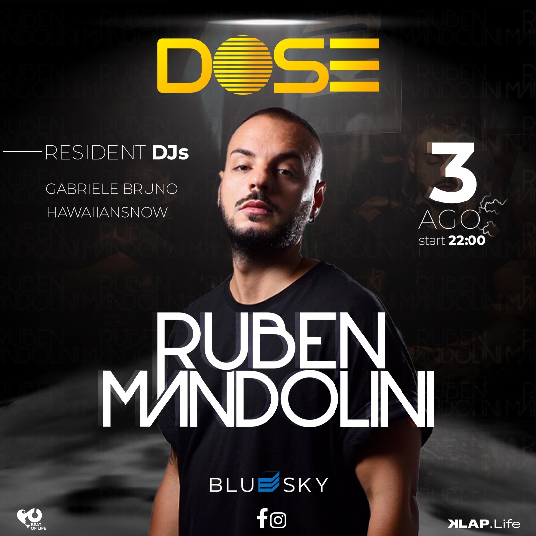 Dose presents Ruben Mandolini