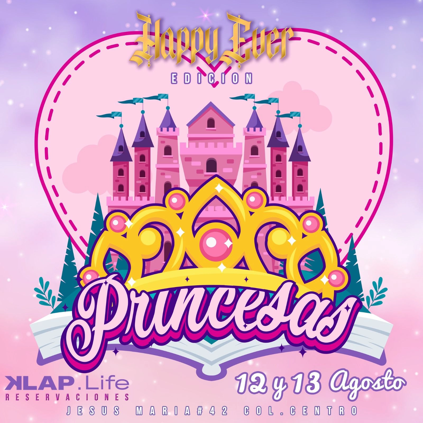 PRINCESAS FEST