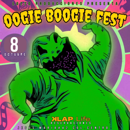 OOGIE BOOGIE FEST - 8 OCTUBRE