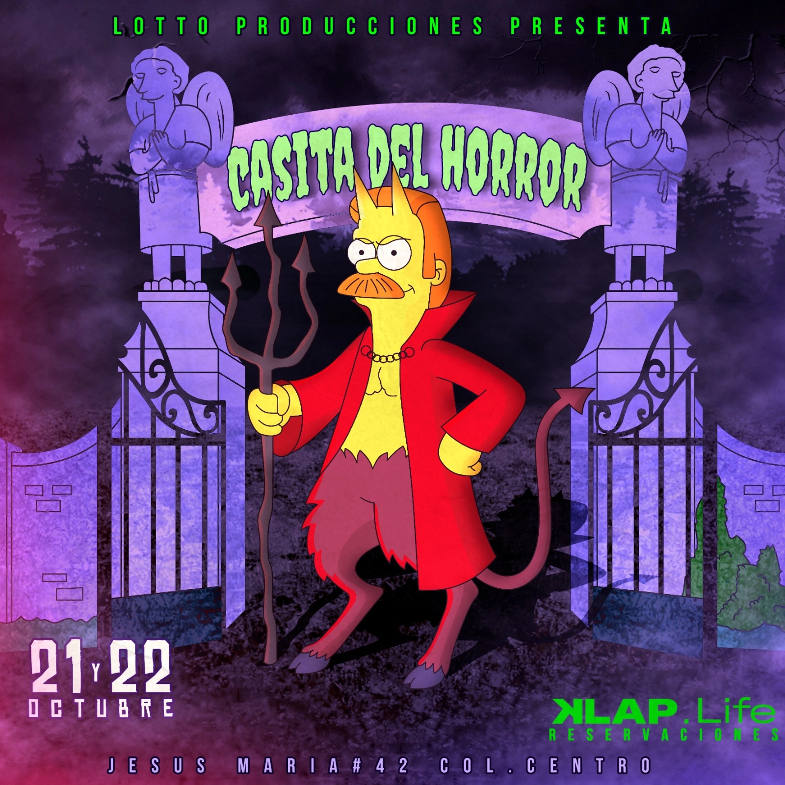 Casita del horror - 22 de octubre