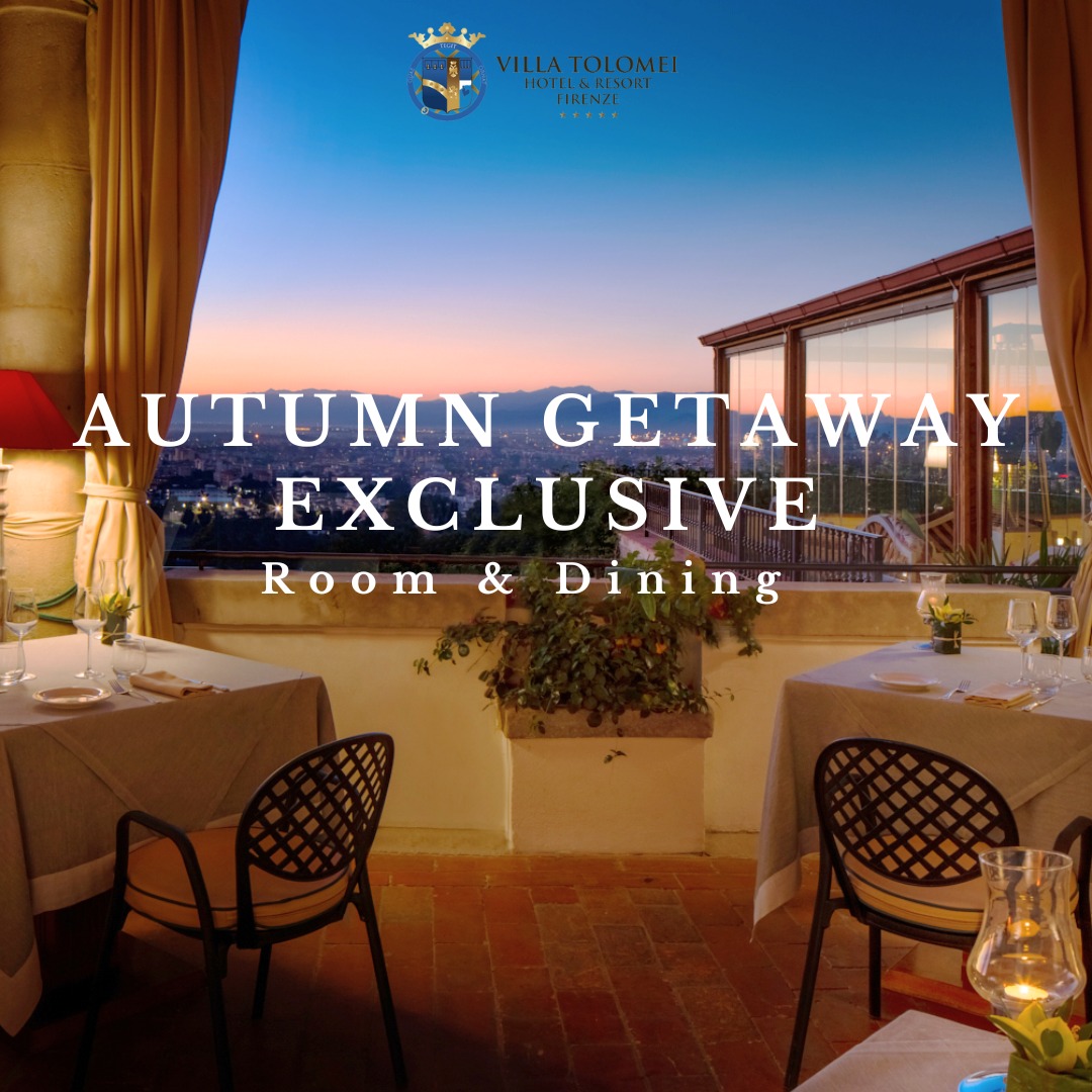 Autumn Getaway Exclusive Room & Dining @ Villa Tolomei - Florence