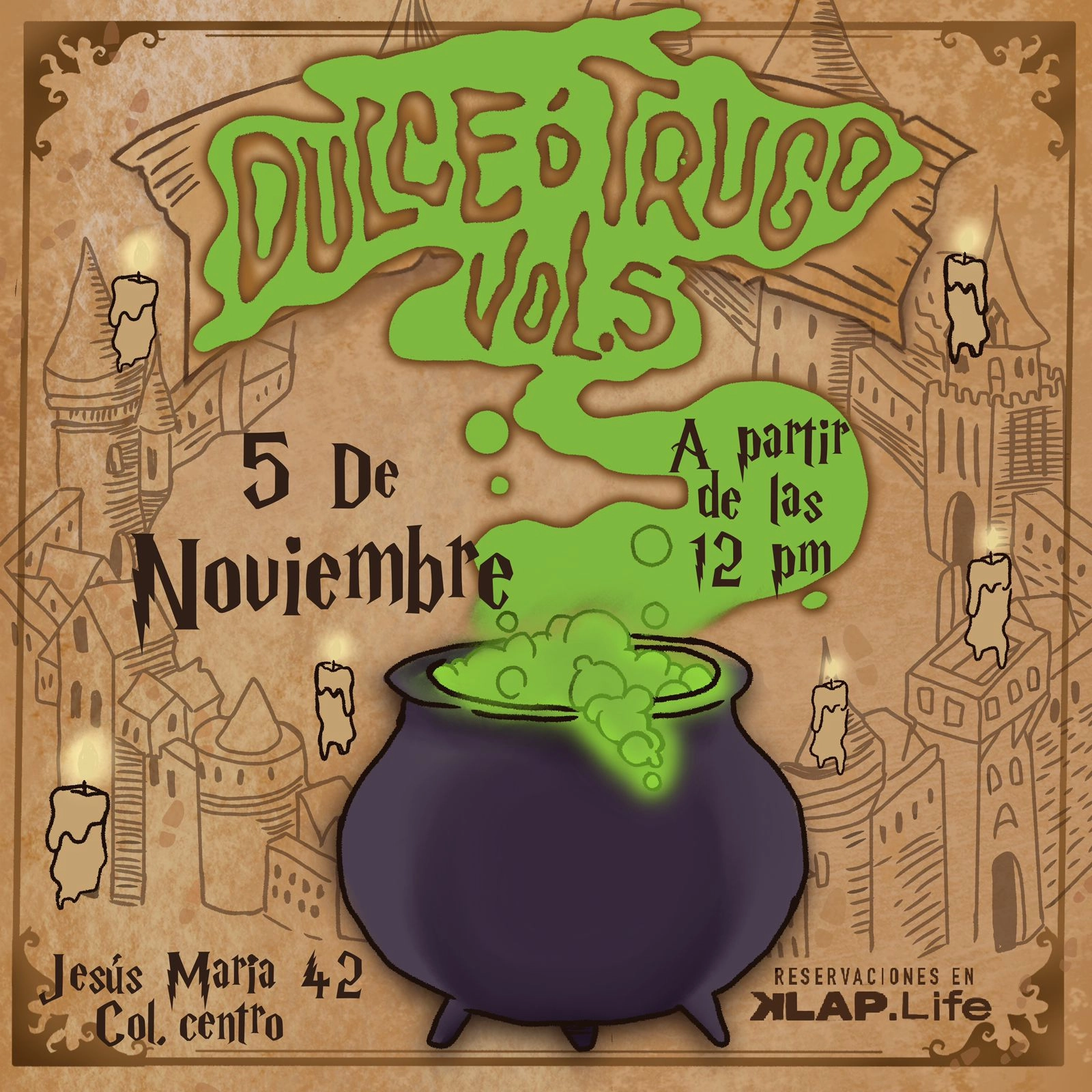 Dulce o Truco? - 5 Noviembre